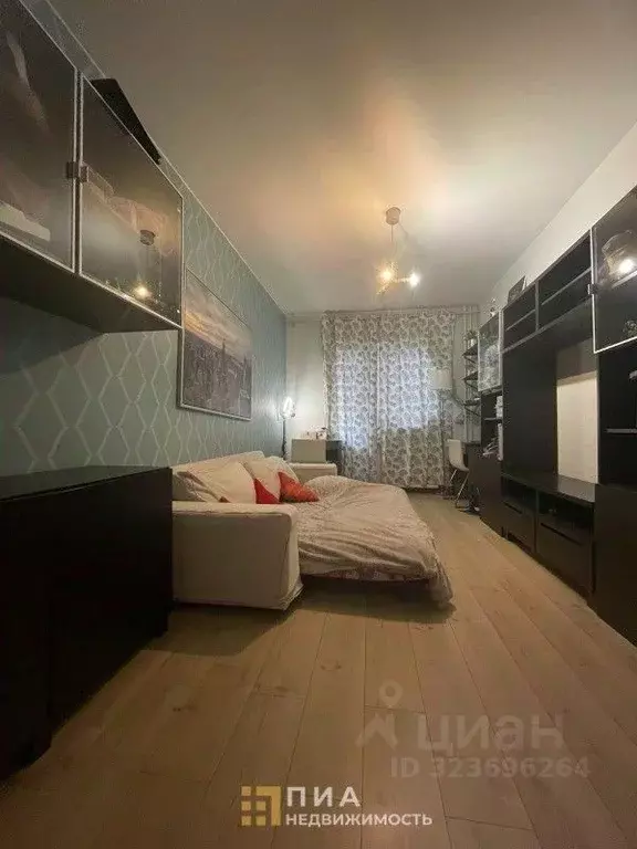 2-к кв. Ленинградская область, Всеволожск Южный мкр, просп. ... - Фото 2