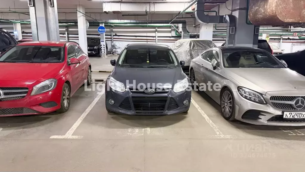 Гараж в Москва Мичуринский просп., 5к3соор1 (14 м) - Фото 2