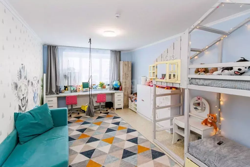 2-к кв. Тюменская область, Тюменский муниципальный округ, д. Патрушева ... - Фото 1