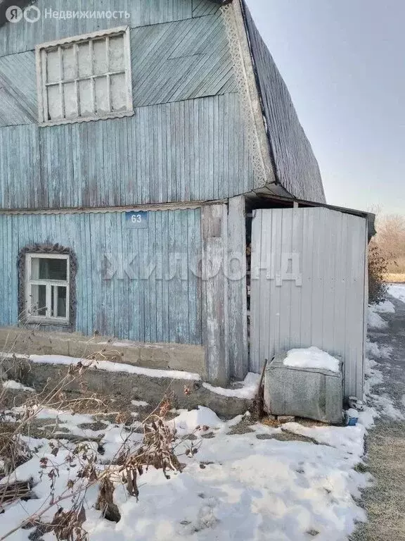 Дом в Мошково, Народная улица (40 м) - Фото 1