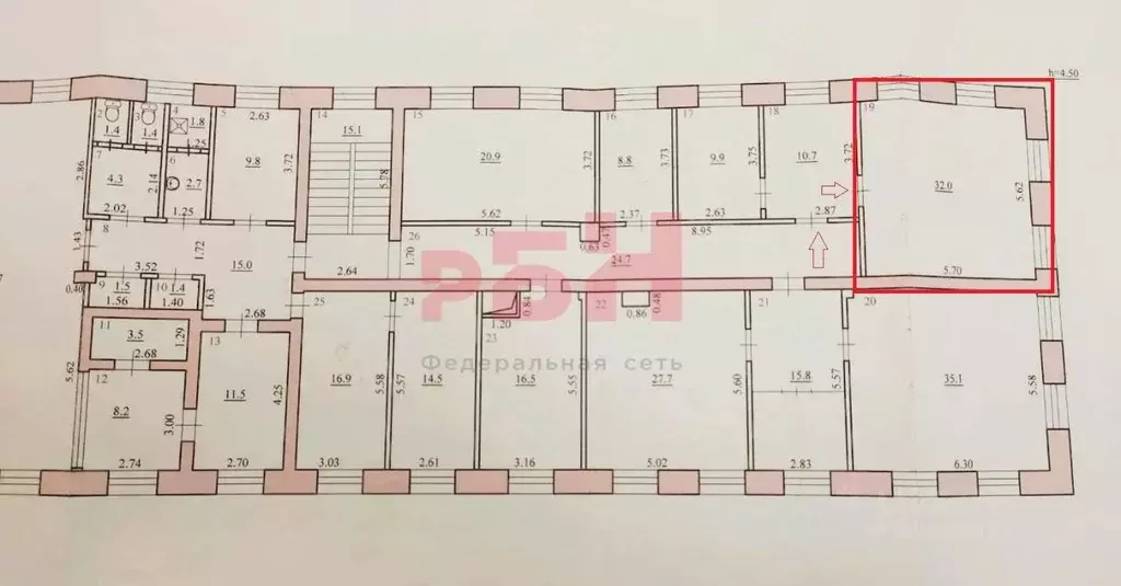 Офис в Самарская область, Самара Физкультурная ул., 147 (32 м) - Фото 2