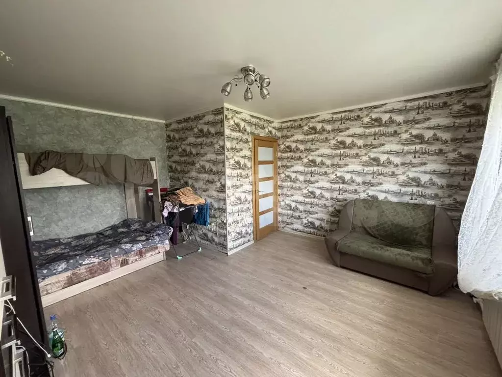 1-к. квартира, 33,2 м, 4/5 эт. - Фото 1