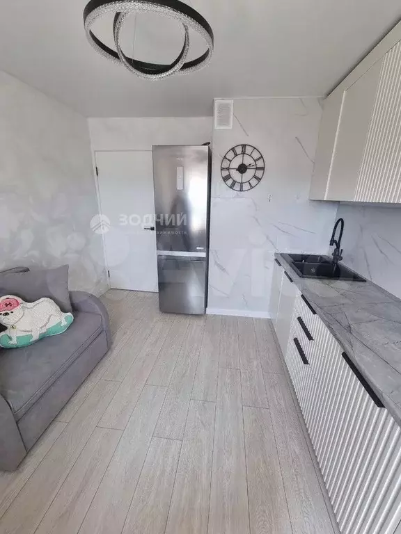 1-к. квартира, 36,9 м, 15/16 эт. - Фото 1