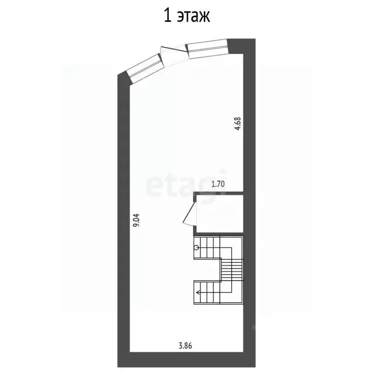 Дом в Севастополь ул. Урусова, 13 (115 м) - Фото 2