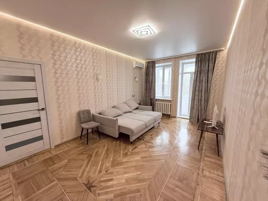 3-к кв. Тульская область, Тула ул. Академика Обручева, 4 (76.0 м) - Фото 2