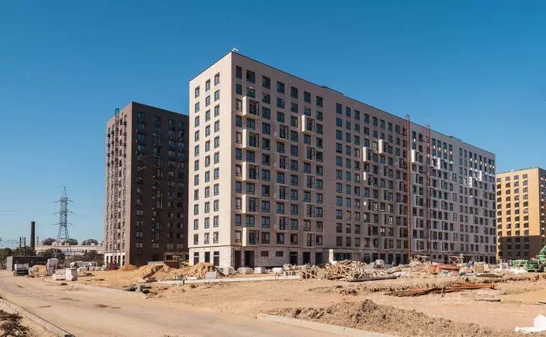 2-к кв. Санкт-Петербург Лиговский просп., 244 (64.7 м) - Фото 2