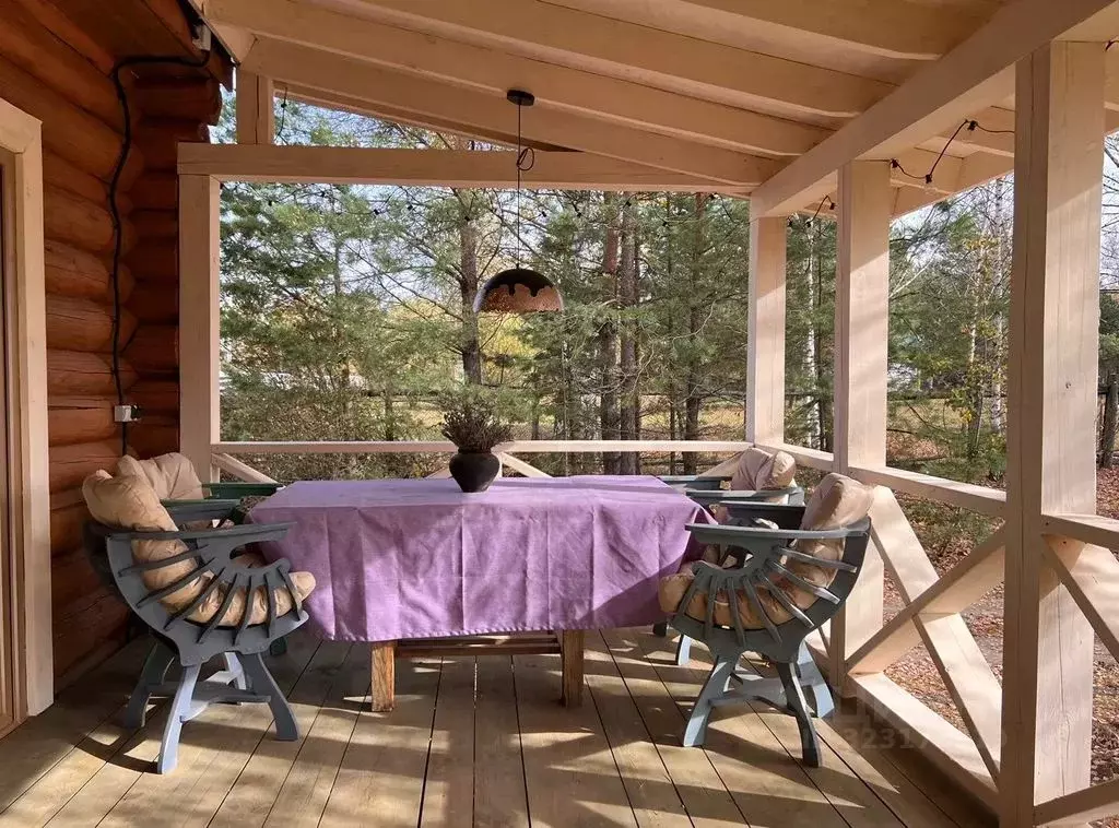 Дом в Рязанская область, Касимовский муниципальный округ, д. Вырково 4 ... - Фото 2