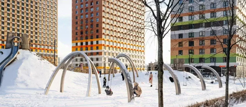 1-к кв. Москва Люблинский парк жилой комплекс, к18-20 (39.3 м) - Фото 2