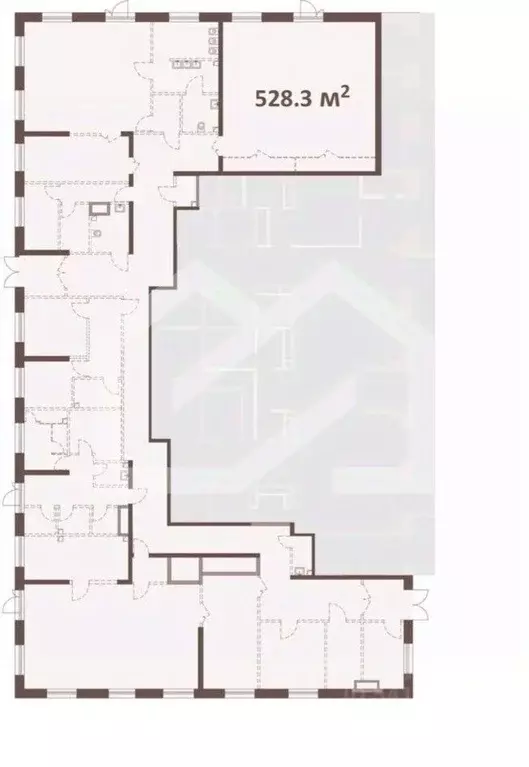 Помещение свободного назначения в Москва Эра жилой комплекс, 1 (528 м) - Фото 2