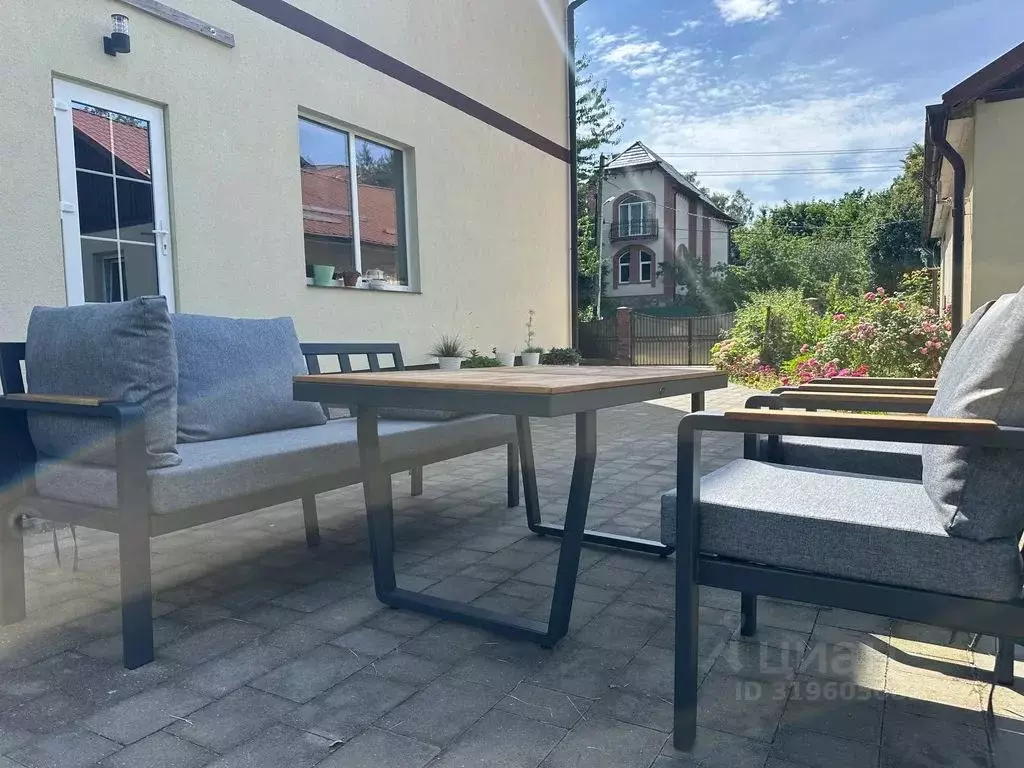 Дом в Калининградская область, Светлогорск ул. Преображенского, 6А ... - Фото 0