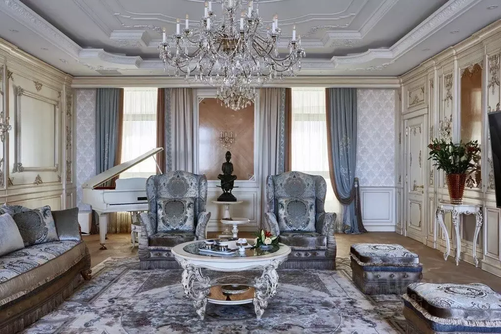 6-к кв. Москва Ленинградское ш., 37к1 (700.0 м) - Фото 0