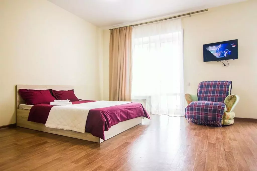 1-к кв. Алтайский край, Барнаул Комсомольский просп., 80Е (35.0 м) - Фото 1