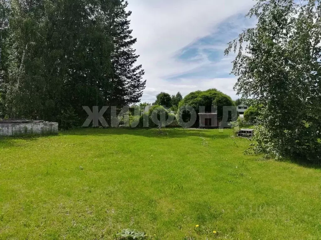 Участок в Новосибирская область, Бердск Приозерный СНТ,  (28.5 сот.) - Фото 1