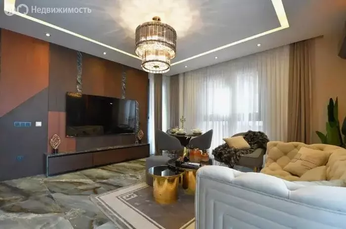 2-комнатная квартира: Анапа, улица Крылова, 13к2 (80 м) - Фото 1