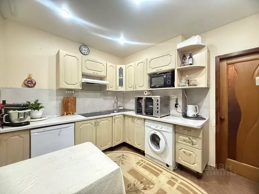 1-к кв. Ульяновская область, Ульяновск просп. Созидателей, 10 (37.2 м) - Фото 1