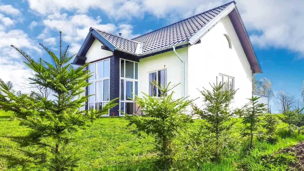 Дом в Калининградская область, Гурьевский муниципальный округ, пос. ... - Фото 1