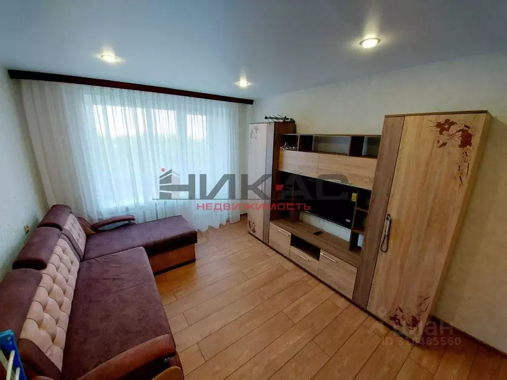 2-к кв. Ярославская область, Ярославль ул. Городской Вал, 8 (55.0 м) - Фото 1