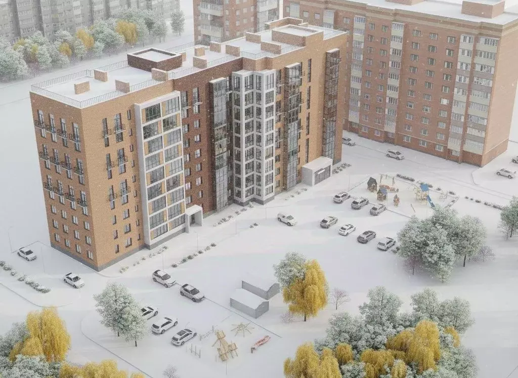 1-к кв. Ярославская область, Ярославль ул. Штрауса, 48 (31.61 м) - Фото 1