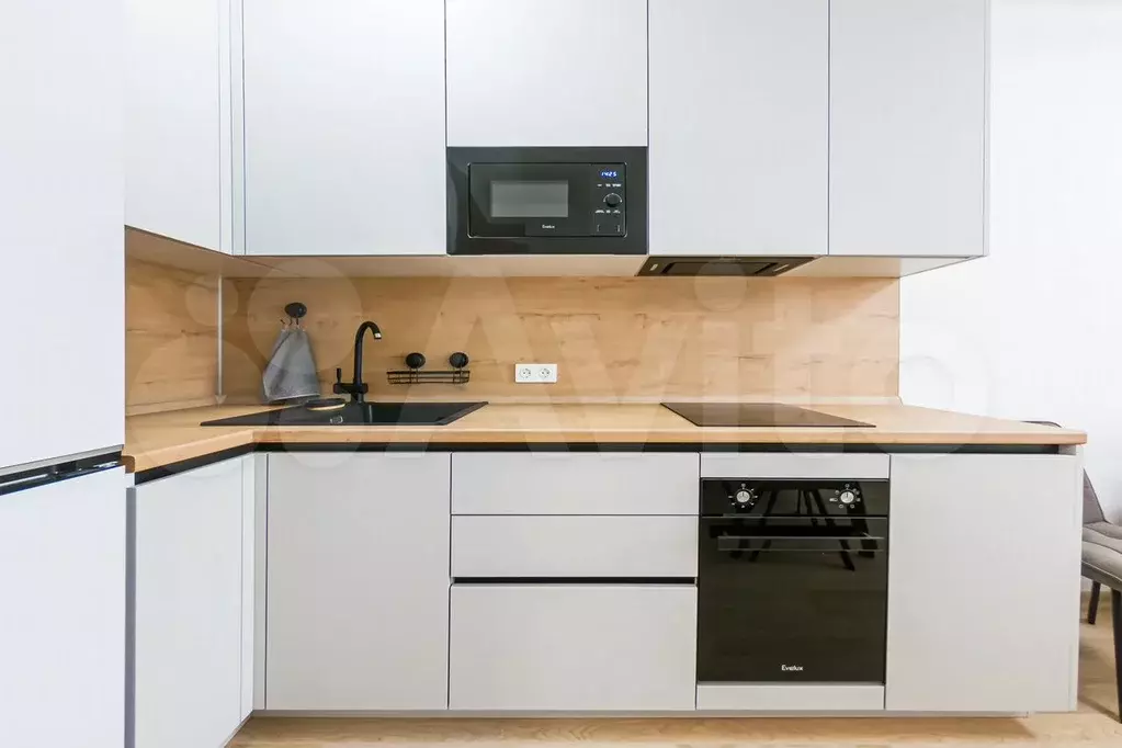1-к. квартира, 40 м, 7/31 эт. - Фото 1