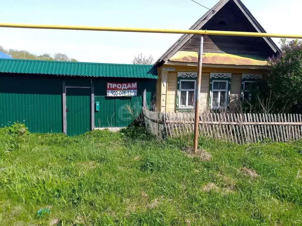 Дом в Челябинская область, Кыштым ул. Мичурина, 38 (33 м) - Фото 0