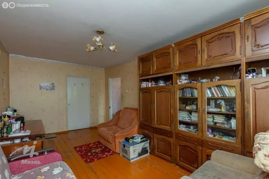 2-комнатная квартира: Барнаул, улица Попова, 45 (43.5 м) - Фото 0