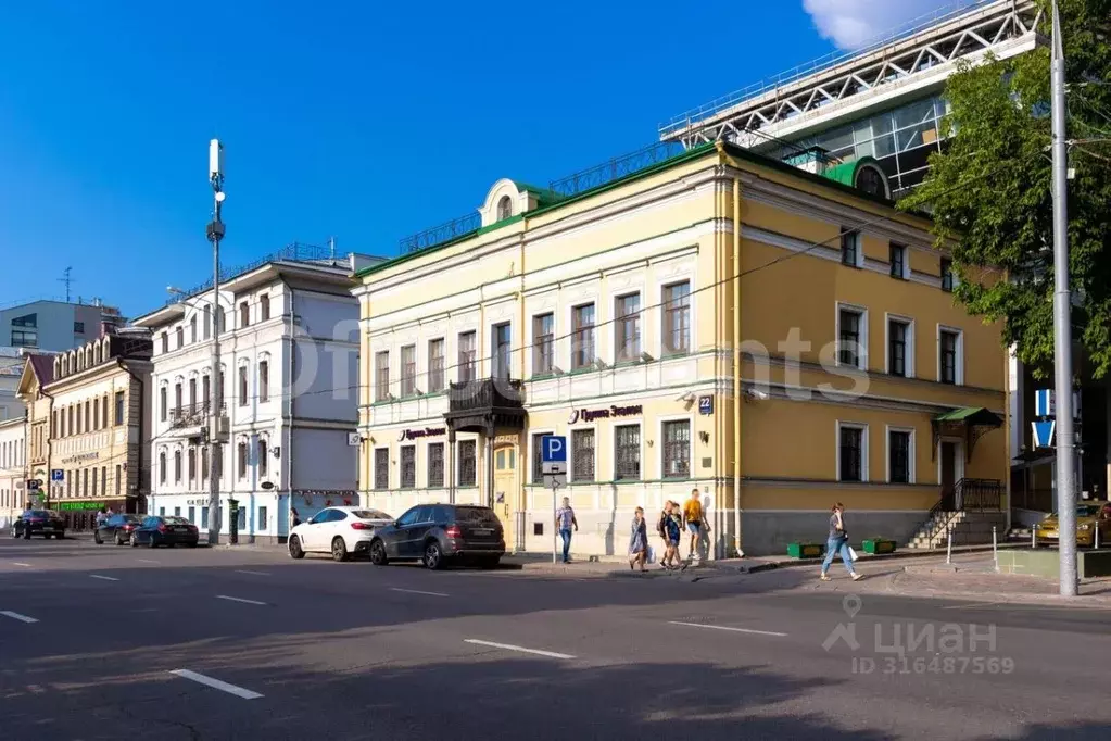 Офис в Москва Цветной бул., 22С1 (564 м) - Фото 0