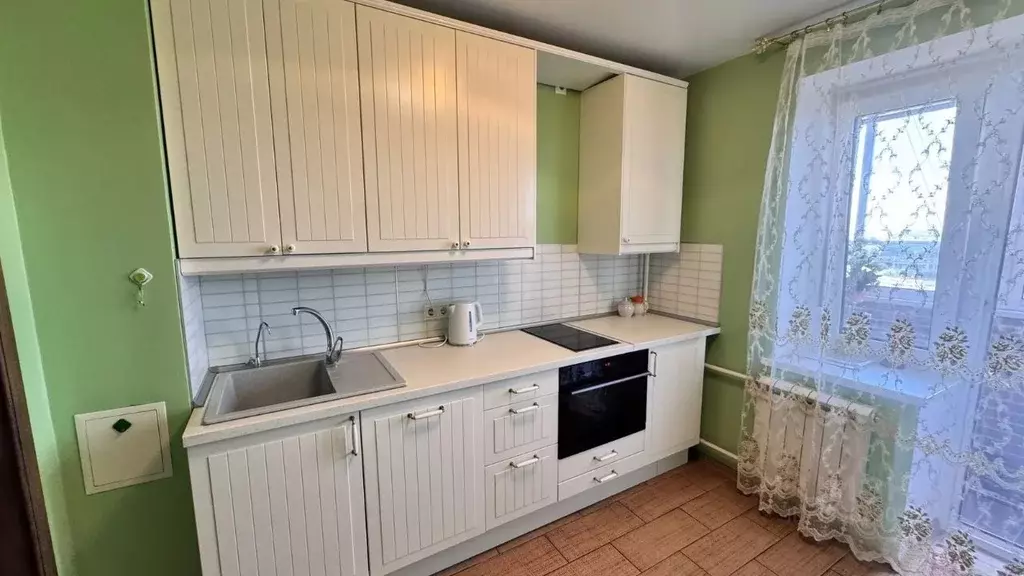 1-к кв. Московская область, Подольск ул. Некрасова, 2 (31.2 м) - Фото 1