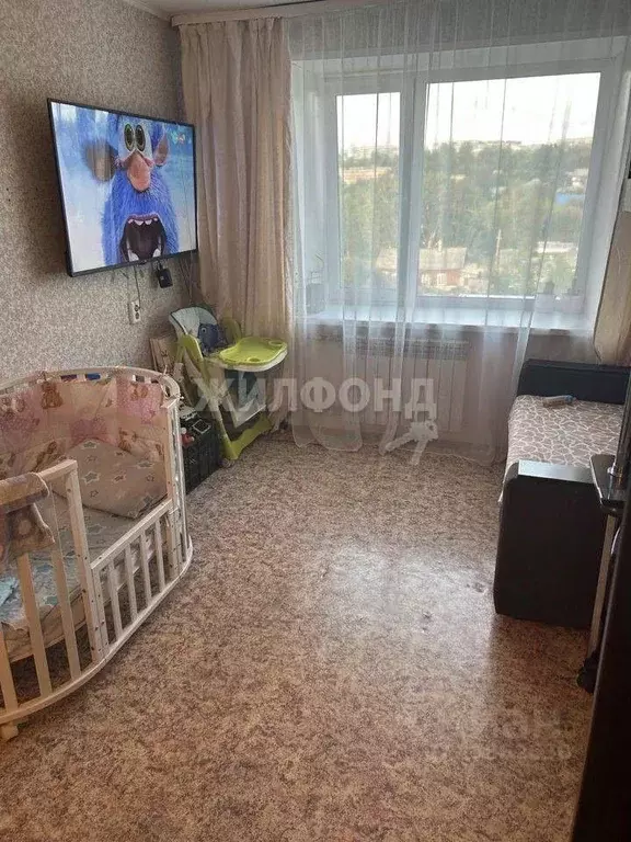 Комната Томская область, Томск черемошники мкр, ул. Первомайская, 63/2 . - Фото 1