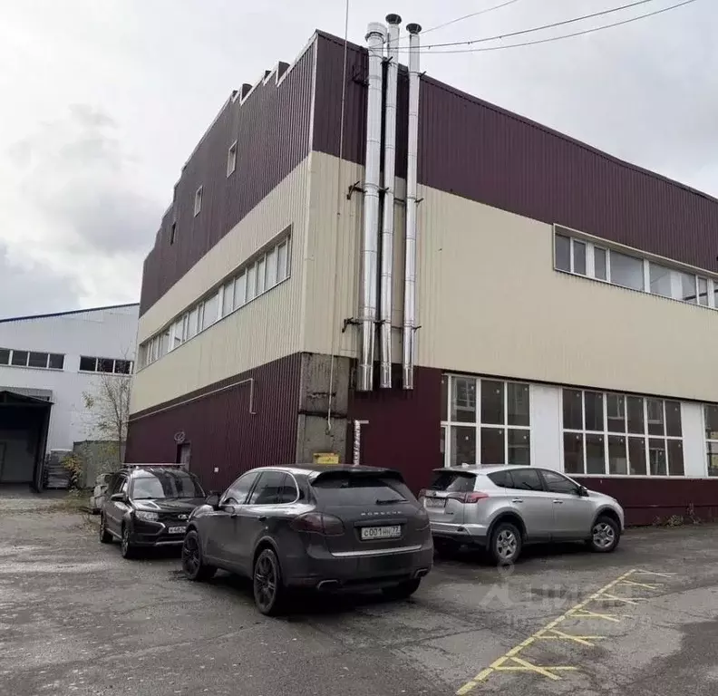 Производственное помещение в Московская область, Пушкино Мамонтовка ... - Фото 2