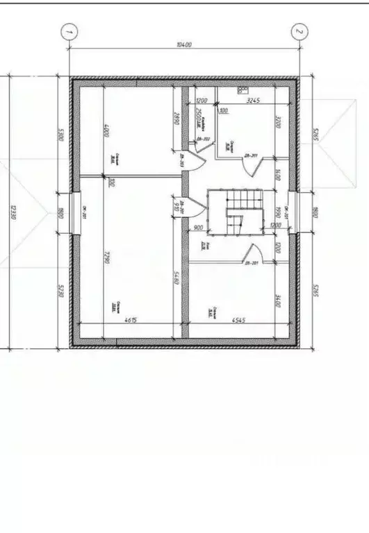 Дом в Тульская область, Тула городской округ, с. Маслово 75 (207 м) - Фото 2
