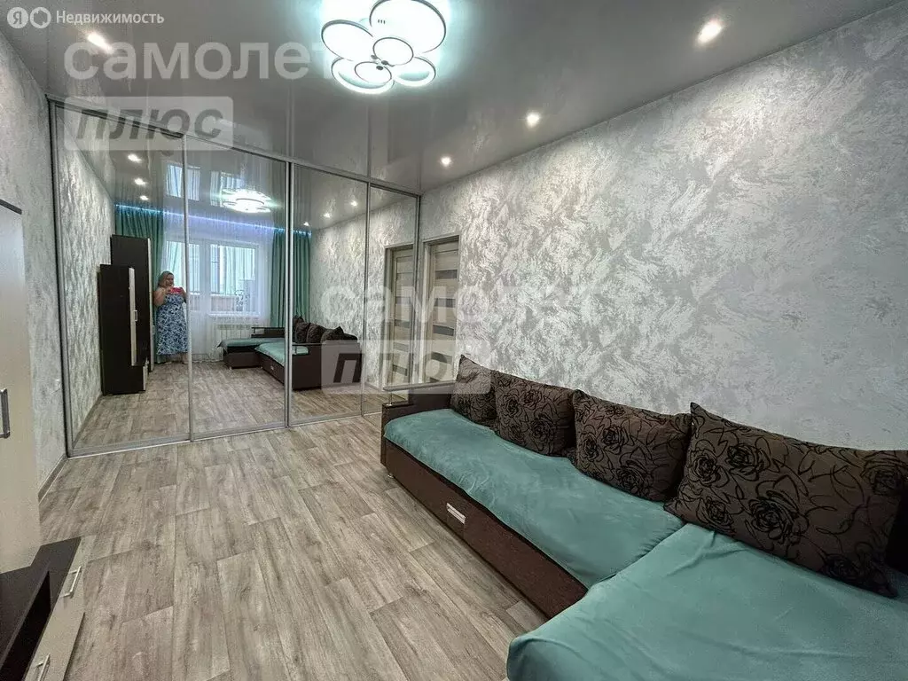 1-комнатная квартира: Кармаскалы, улица Рафикова, 21 (32.2 м) - Фото 1