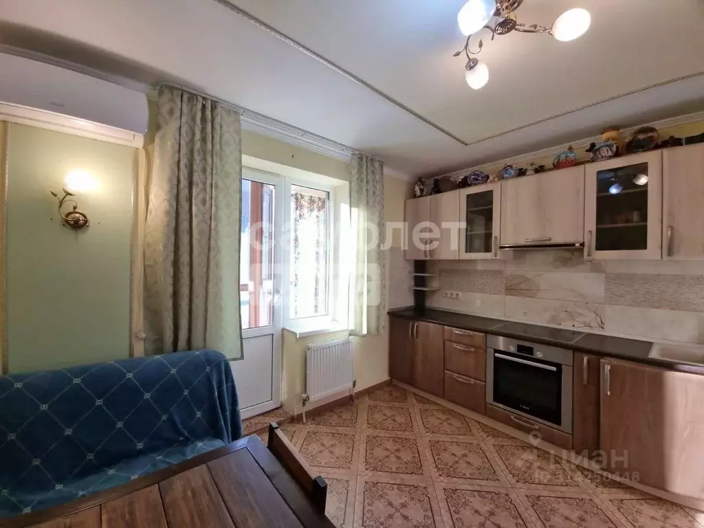 Квартира, 1 комната, 45.6 м - Фото 0