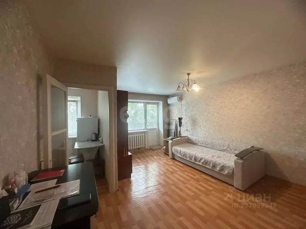 1-к кв. Калмыкия, Элиста 1-й мкр, 28 (32.3 м) - Фото 2