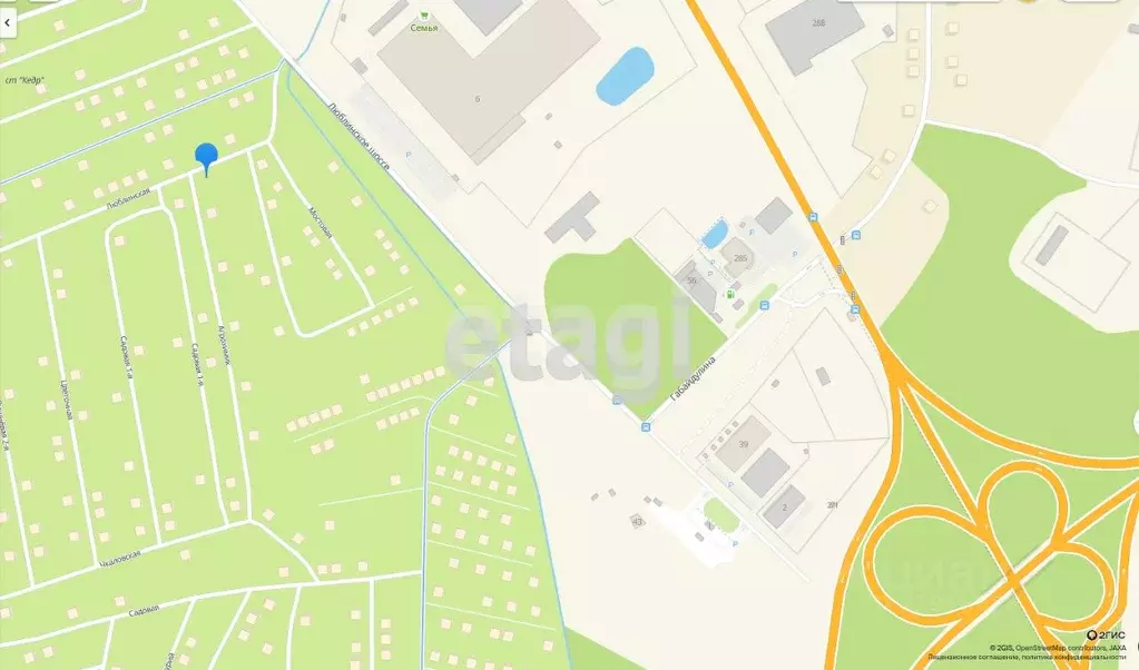 Дом в Калининградская область, Калининград 50 лет Октября СНТ, ул. ... - Фото 1