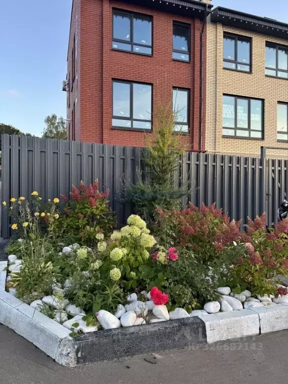 Таунхаус в Нижегородская область, Нижний Новгород Агрономическая ул. ... - Фото 1