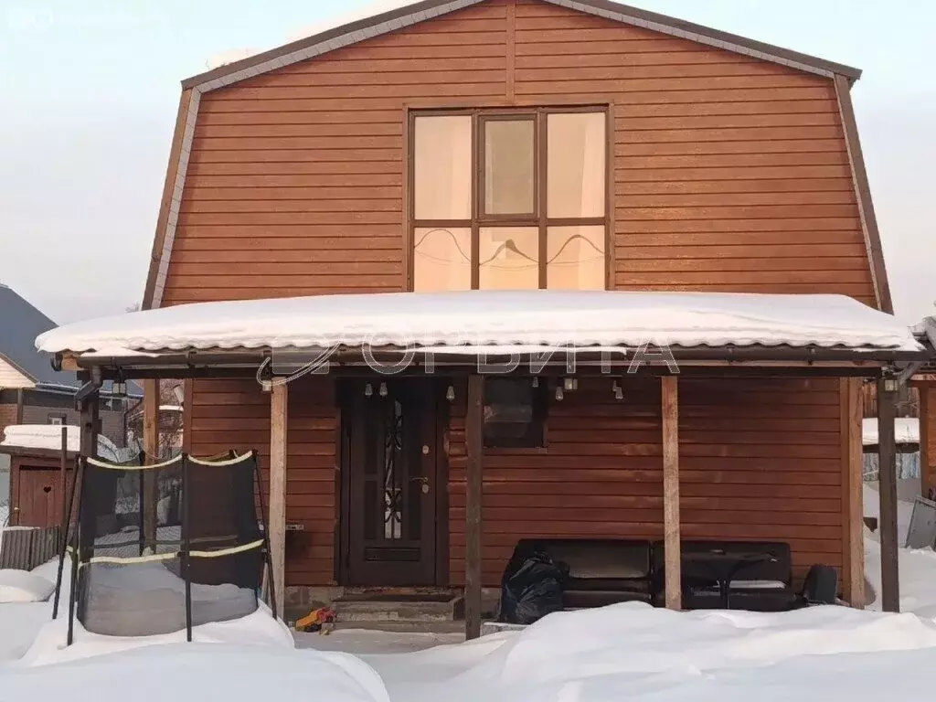 Дом в Тюмень, СНТ Ручеёк, Садовая улица (80 м) - Фото 1