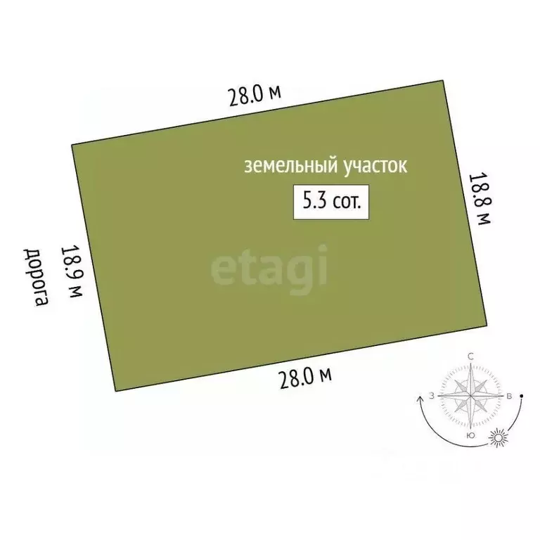 Участок в Тюменская область, Тюменский муниципальный округ, с. Чикча ... - Фото 2