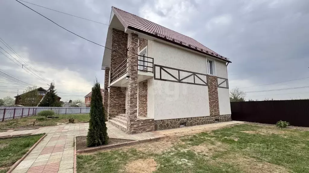 Дом в Москва д. Расторопово, ул. Нижняя, 32 (168 м) - Фото 1