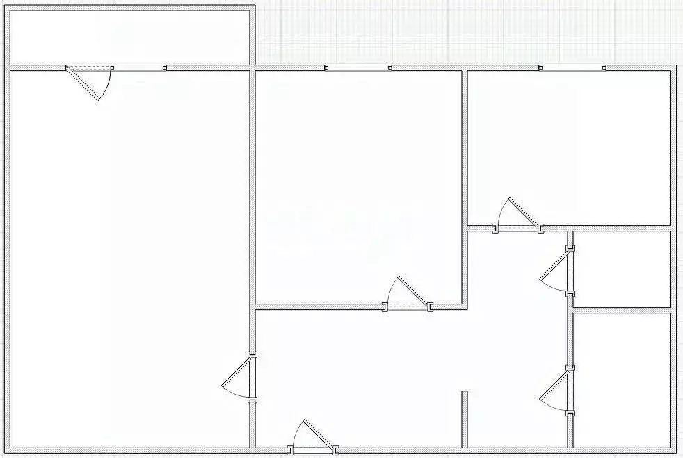 2-к кв. Костромская область, Кострома Давыдовский-2 мкр, 61 (50.0 м) - Фото 1