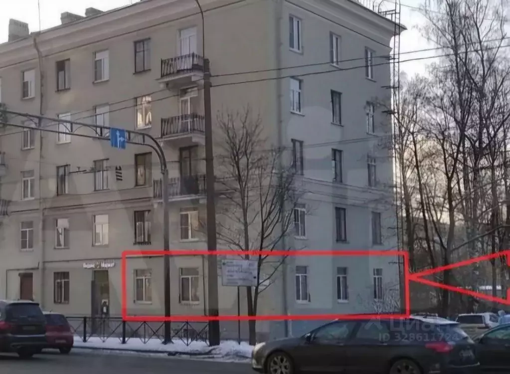 4-к кв. Санкт-Петербург просп. Непокоренных, 13к1 (92.2 м) - Фото 0