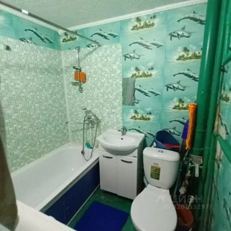 1-к кв. Хабаровский край, Комсомольск-на-Амуре Юбилейная ул., 8к3 ... - Фото 1