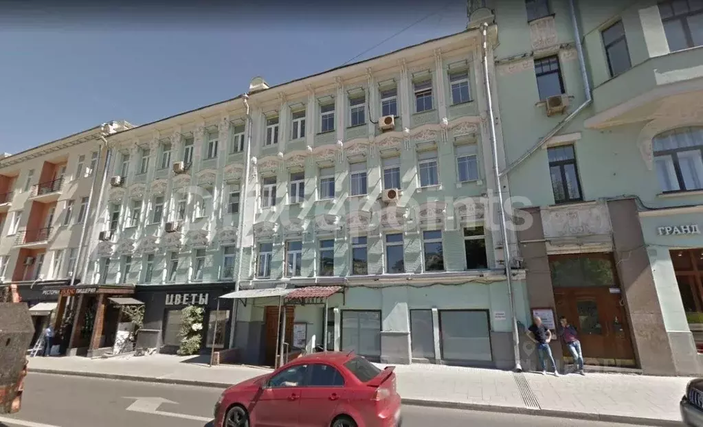 Помещение свободного назначения в Москва ул. Остоженка, 3/14 (492 м) - Фото 2