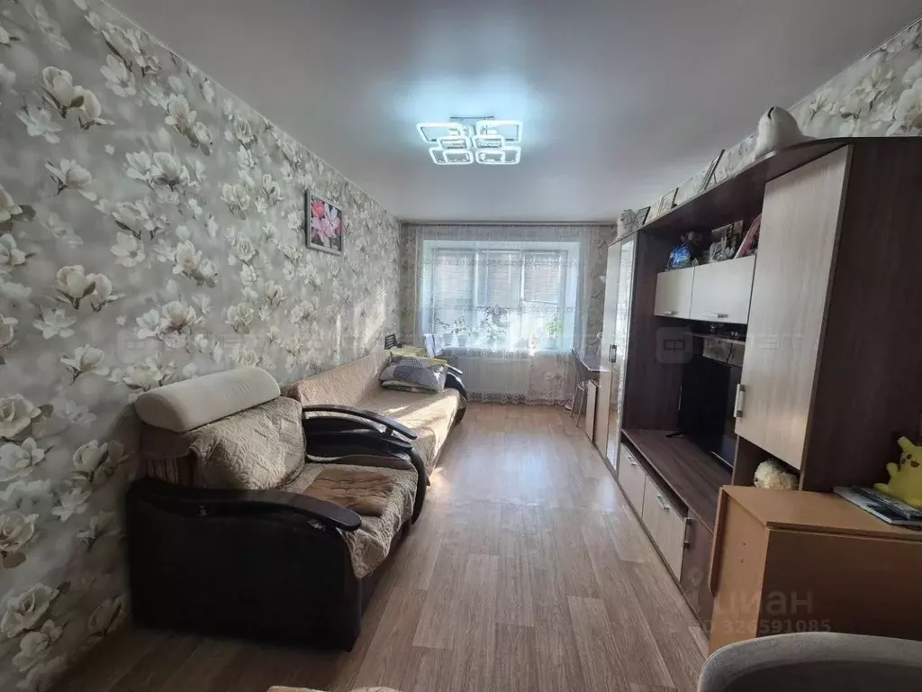 2-к кв. Татарстан, Казань ул. Лейтенанта Красикова, 20 (46.0 м) - Фото 1