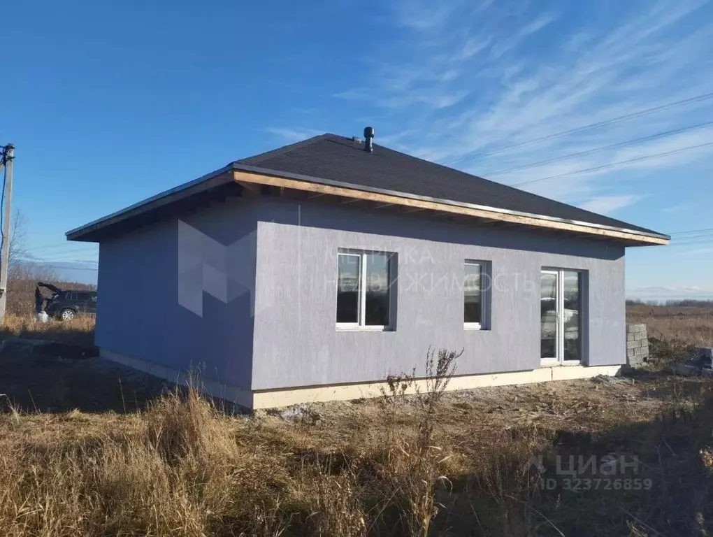 Участок в Тюменская область, Тюменский муниципальный округ, с. Борки ... - Фото 1