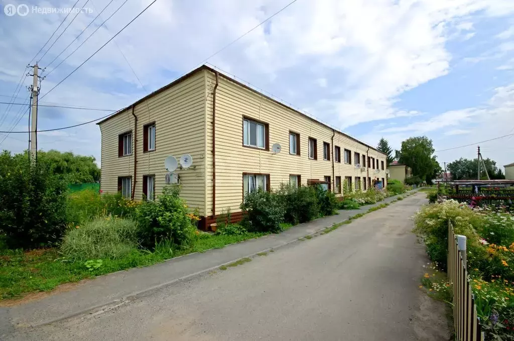 1-комнатная квартира: село Упорово, улица Булата Янтимирова, 41 (30.7 ... - Фото 2