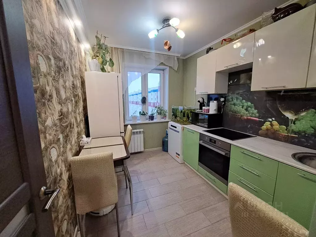 2-к кв. Курганская область, Курган Заозерный жилрайон, 5-й мкр, 16к7 ... - Фото 1