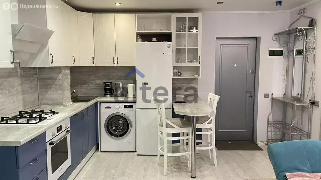 1-комнатная квартира: Казань, улица Бондаренко, 6 (35.6 м) - Фото 0