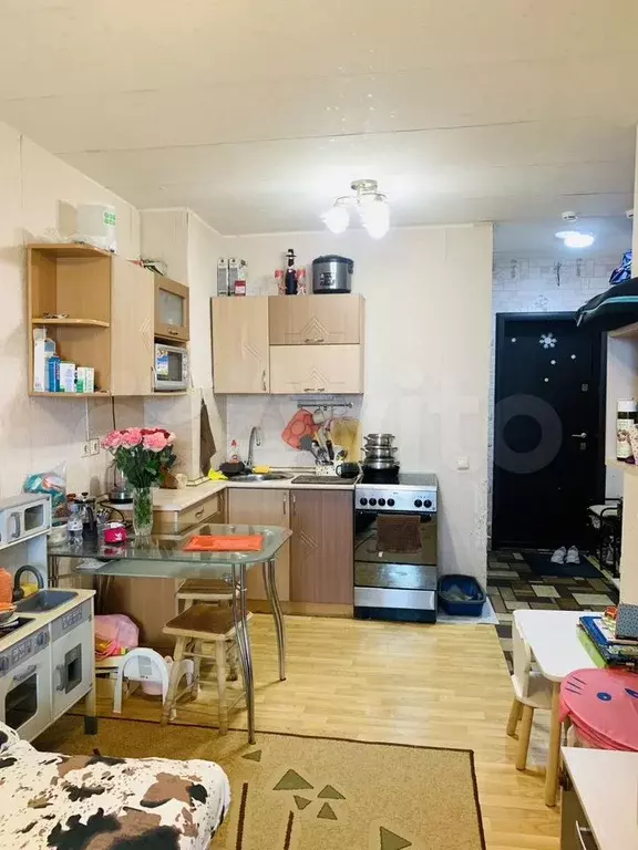 Квартира-студия, 21,4 м, 7/20 эт. - Фото 1