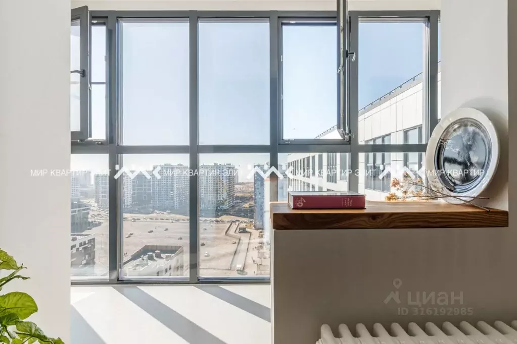 3-к кв. Санкт-Петербург ул. Вадима Шефнера, 14к1 (60.7 м) - Фото 1