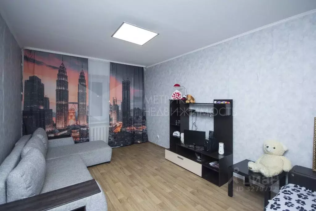 1-к кв. Тюменская область, Тюмень Войновка мкр, ул. Энергостроителей, ... - Фото 1